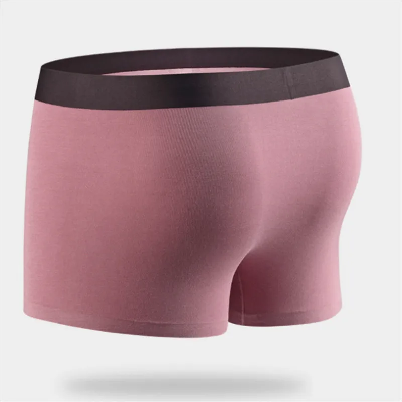 60S микро-модальные приятные для кожи и дышащие мужские боксеры трусы мужское