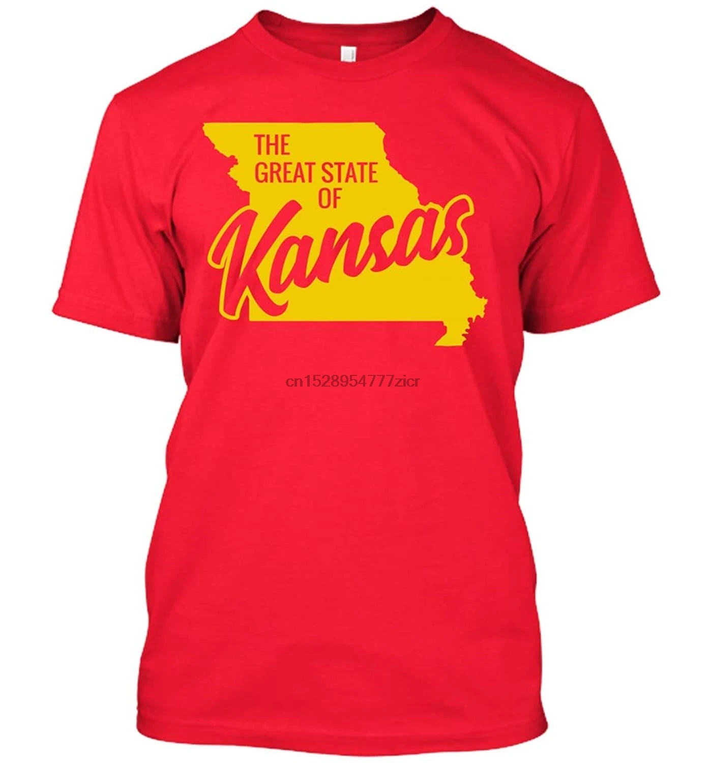 Забавная футболка в стиле Трампа The-Great-State of Kansas MO-Missouri | Футболки