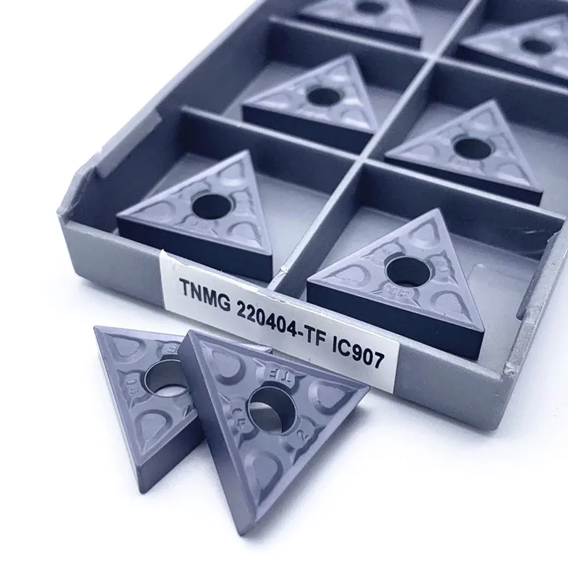TNMG220404 TF IC907 908 внешний твердосплавный инструмент для обработки деталей вращения