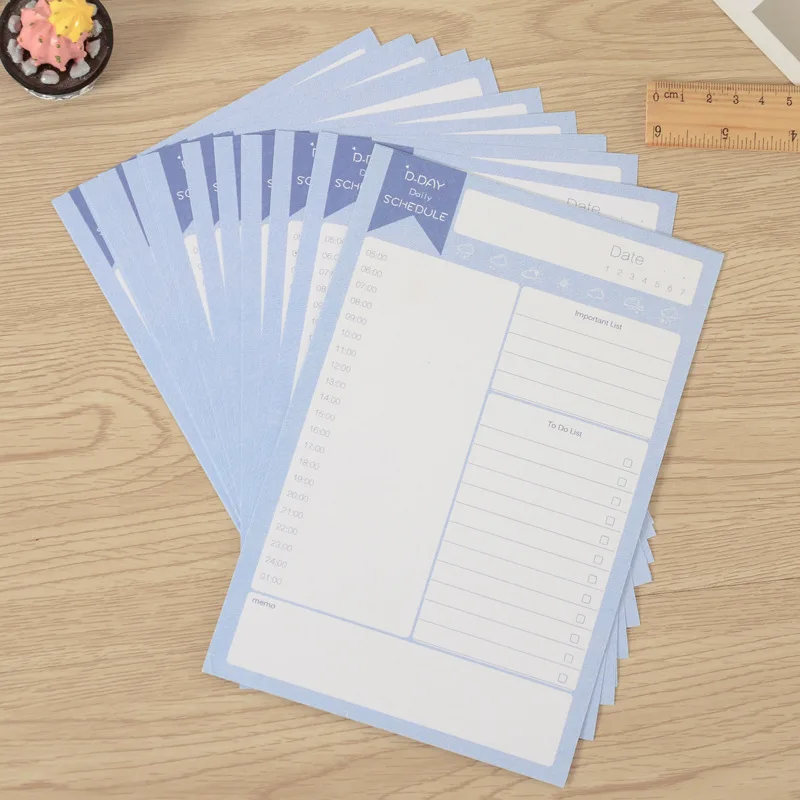 Ежедневник А4 А5 Еженедельный план канцелярские принадлежности школьные и