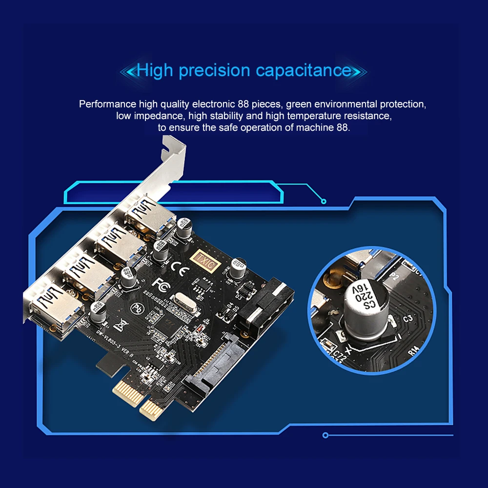 Игровые аксессуары адаптер USB 3 0 для внешней 2-портовой концентратор внутренняя