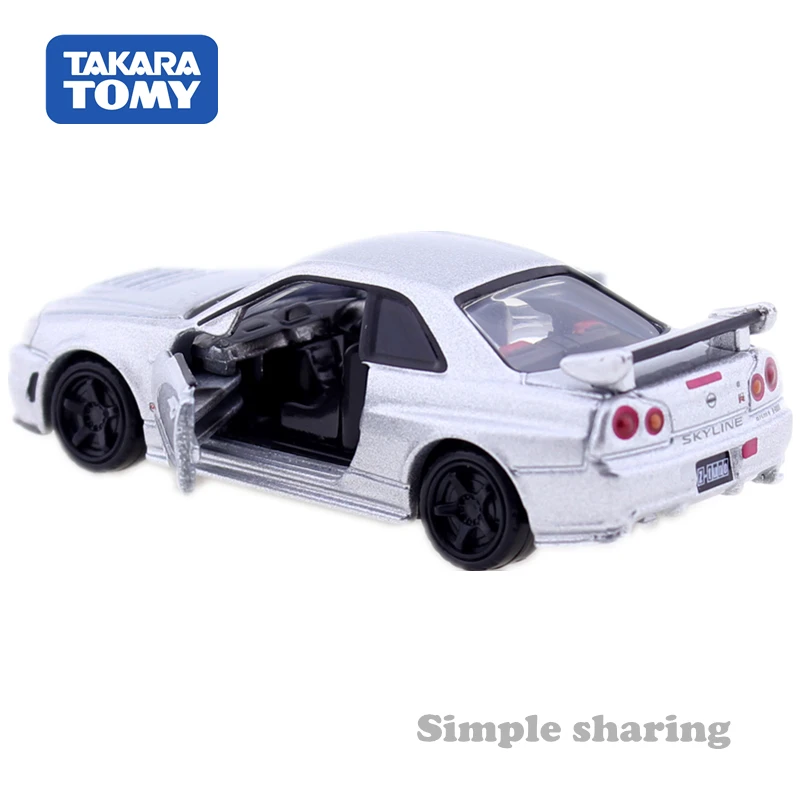 Takara Tomy Tomica Premium 01 нисмо R34 Nissan GTR Z tune 1:62 миниатюрные литые под давлением детские