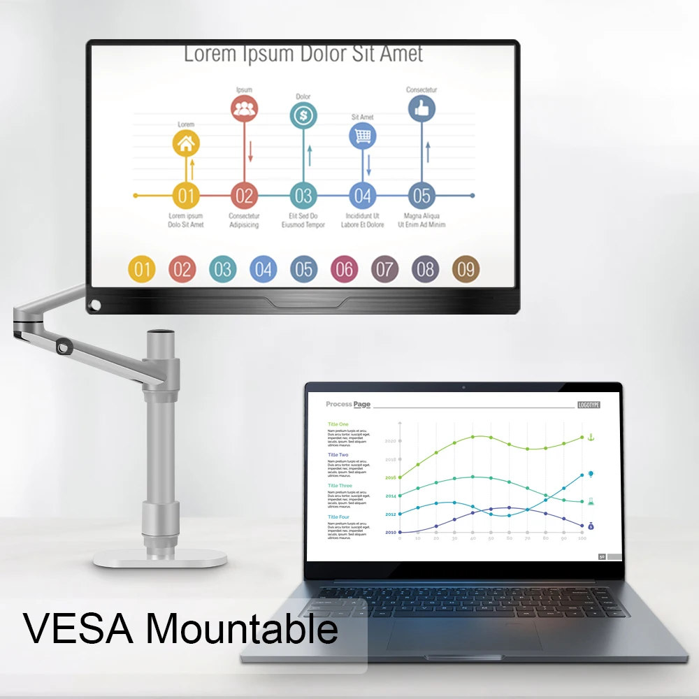 173 дюймовый 120 гц ips экран портати