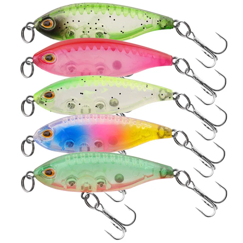 

1 Pcs New DRAGER Metal Cast Jig Spoon 4.5CM 3.3G Shore Casting Jigging Lead Fish Sea Bass Fishing Lure Artificial Bait Tackle