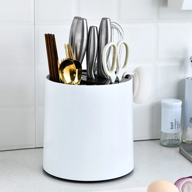 

Knife Holder Storage Multifunctional Scissors Holder Home Kitchen Tool Kitchen Knife Organizer Holder Storage Rack Tool DA60DJ