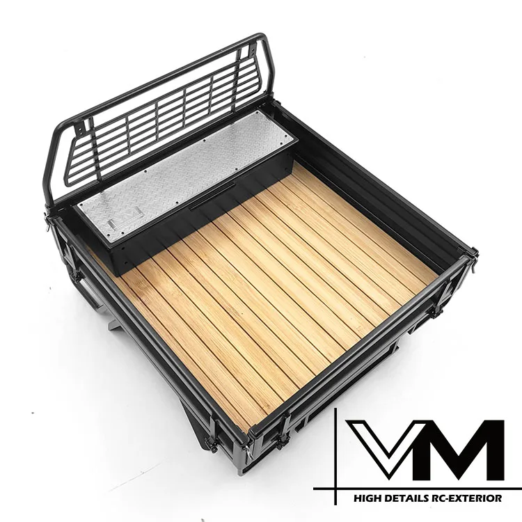 Металлическая Крышка батарейного отсека для KILLERBODY LC70 rc car toy|Детали и аксессуары| |