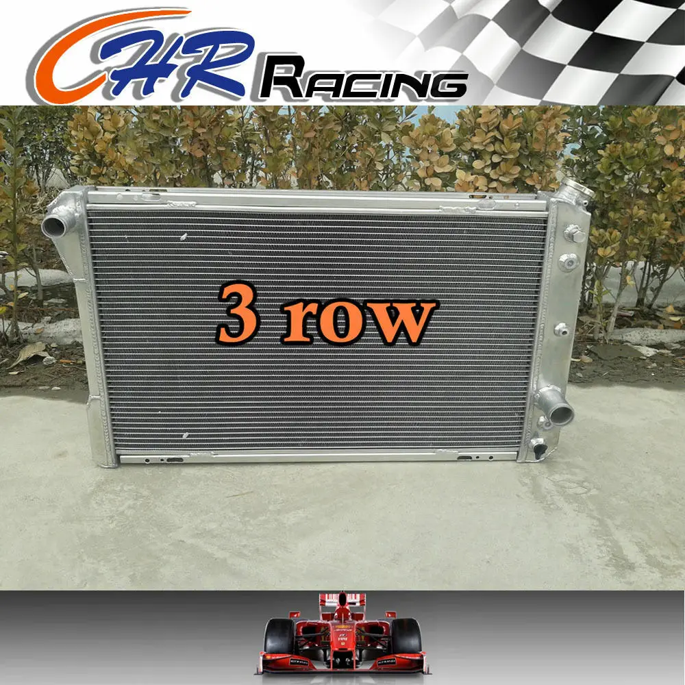 

3 row For 1982-1992 Pontiac Firebird/Trans Am/Chevy Camaro V8 Aluminum Radiator