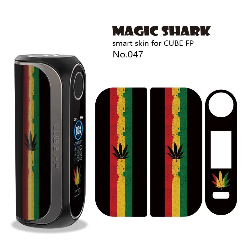 Сверхтонкий женский чехол Magic Shark 3 м с объемным узором в виде листьев символом для