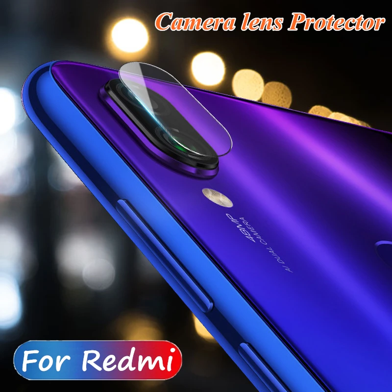 Защитное стекло Cmera для Xiaomi Redmi Note 7 8 Pro 7A|Защитные стёкла и плёнки телефонов| |