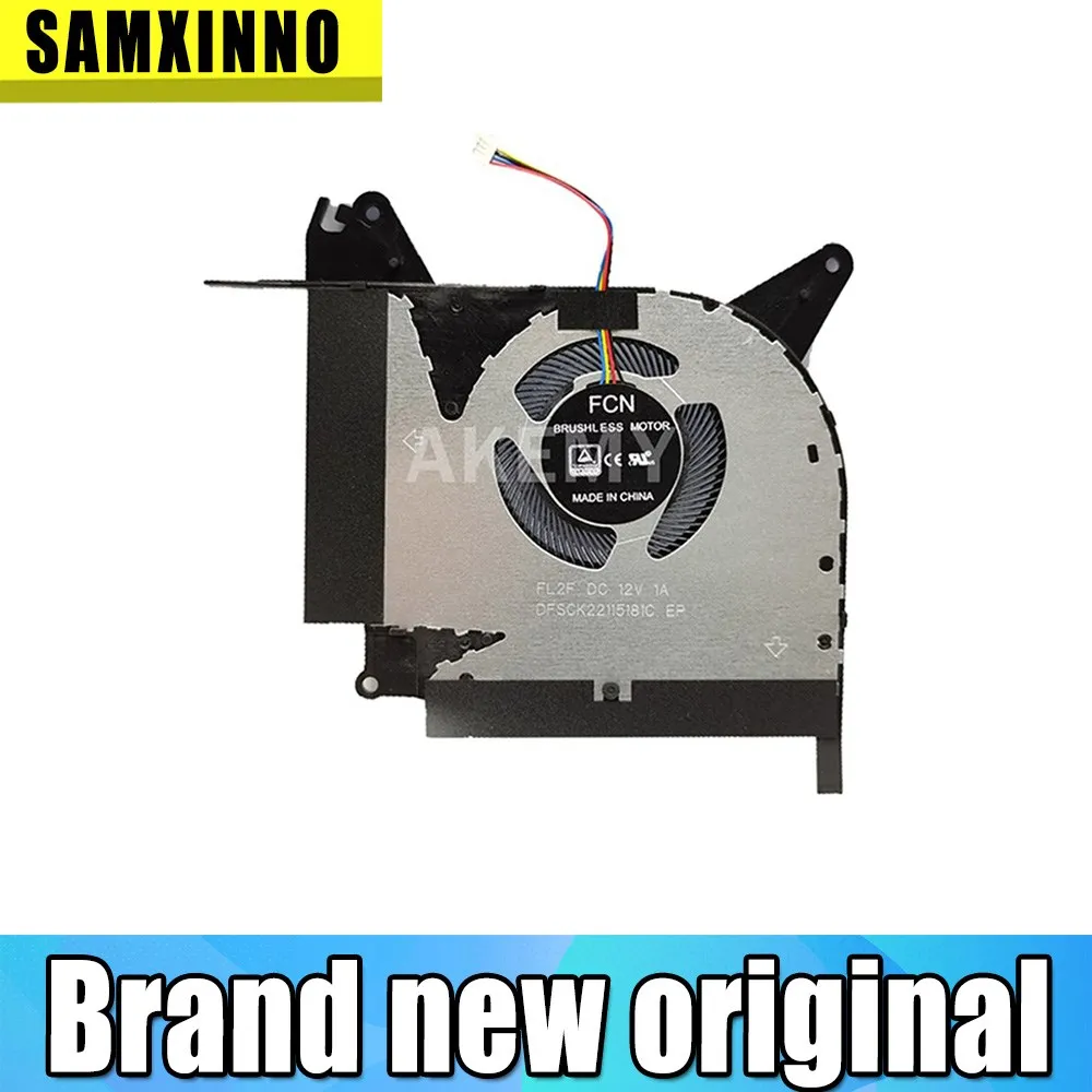 

Laptop GPU Cooling Fan for ASUS ROG Strix RTX SCAR II GL704 GL704G GL704GW S7C 13NR00N0M10111 13N1-5BP0311