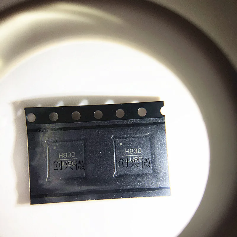 

HMC830LP6GE QFN40 Шелковый экран H830rf микроволновый чип оригинальные продукты