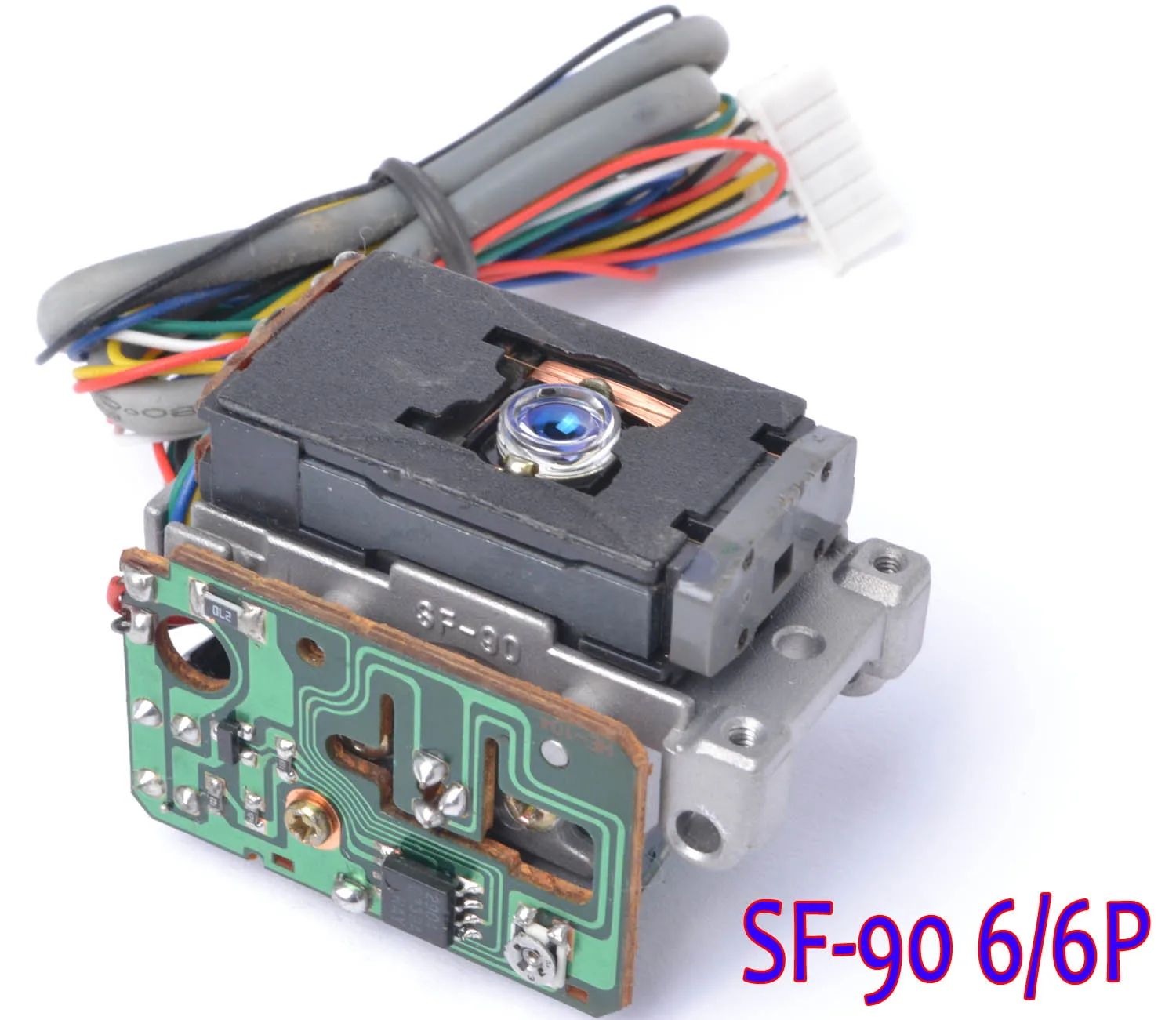 5 шт./Лот брендовая флейта Лазерная линза для диска флуоресцентная зеркальная