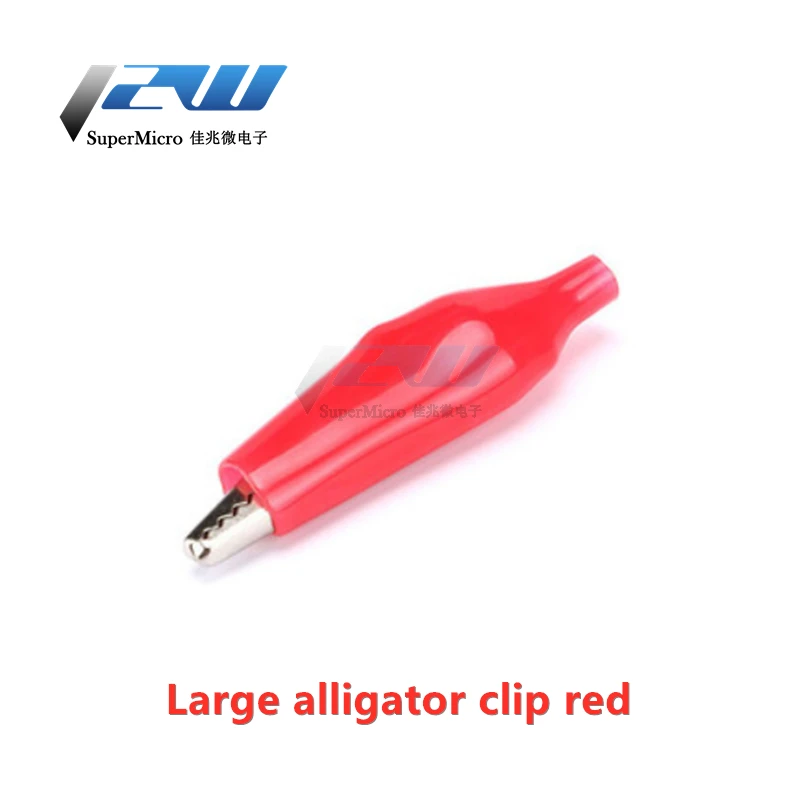 25 шт./лот зажим типа крокодил для оболочки маленький заземляющий Кабель батареи