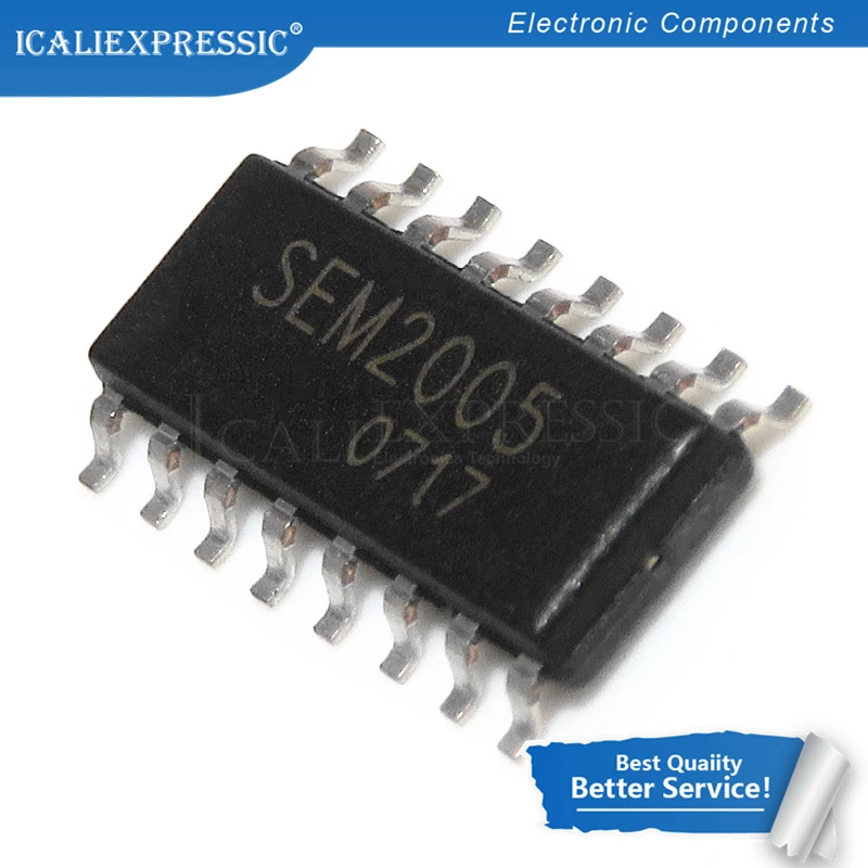 

5PCS SEM2005 SOP-16 SOP LCD high-voltage board chip
