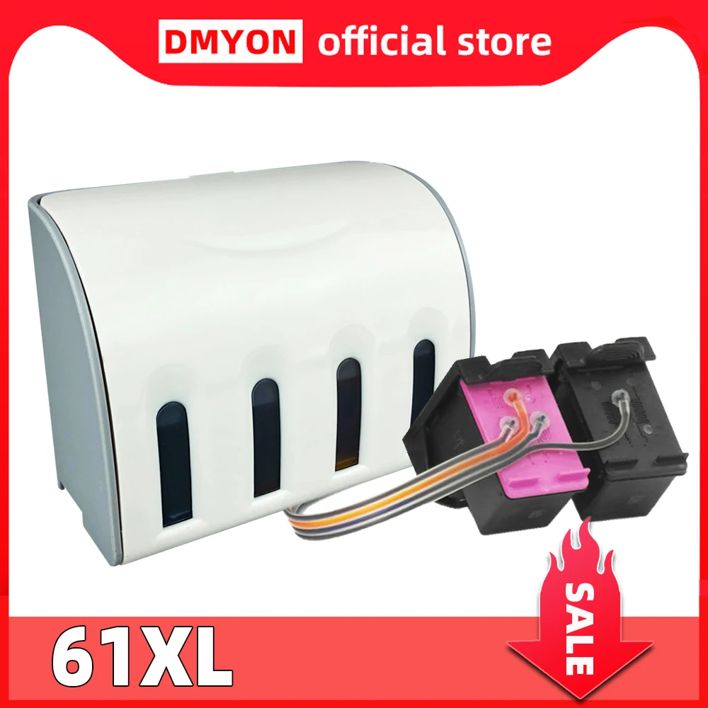 

Compatible for Hp 61 Continuous Ink Supply System 1000 1010 1011 1012 Refill Cartridge 1050 1051 1055 1056 1050a Printer