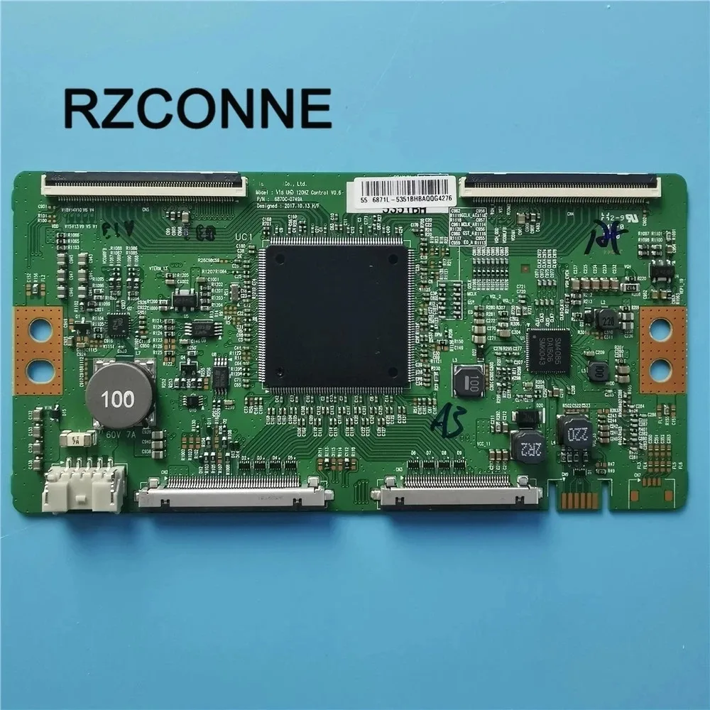 

T-CON Board for V18 UHD 120HZ 6870C-0749A screen LC650EQL-SLA1