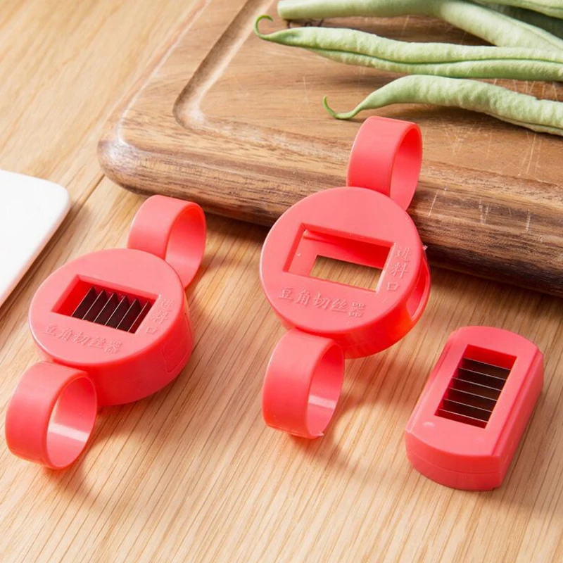 Резаки для фасоли пластиковая нержавеющая сталь чевица зеленая фасоль Горох