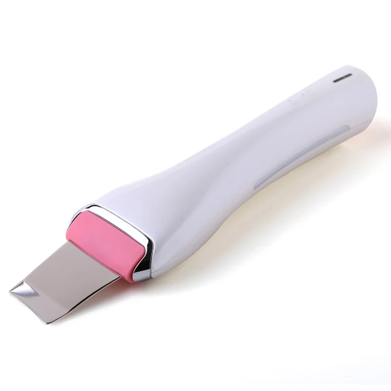 Ультразвуковая машина для очистки кожи лица с вибрацией и Скруббером удаления