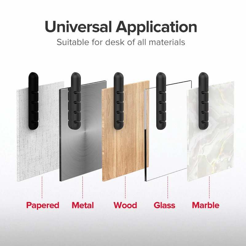 cable organizer charger wire winder silicone fixed wire management organizador cord clip office desktop clips phone line holder free global shipping