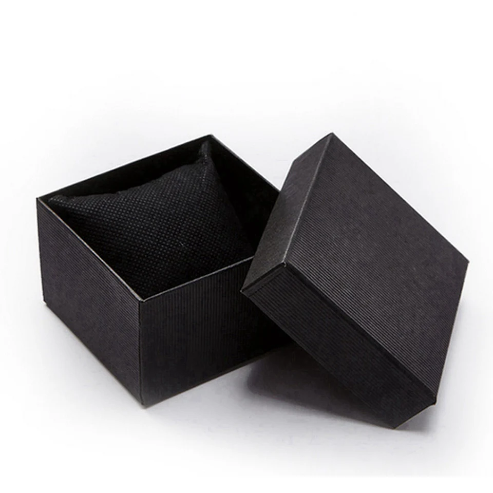 

Blank Watck Box Black White Color 3 Style
