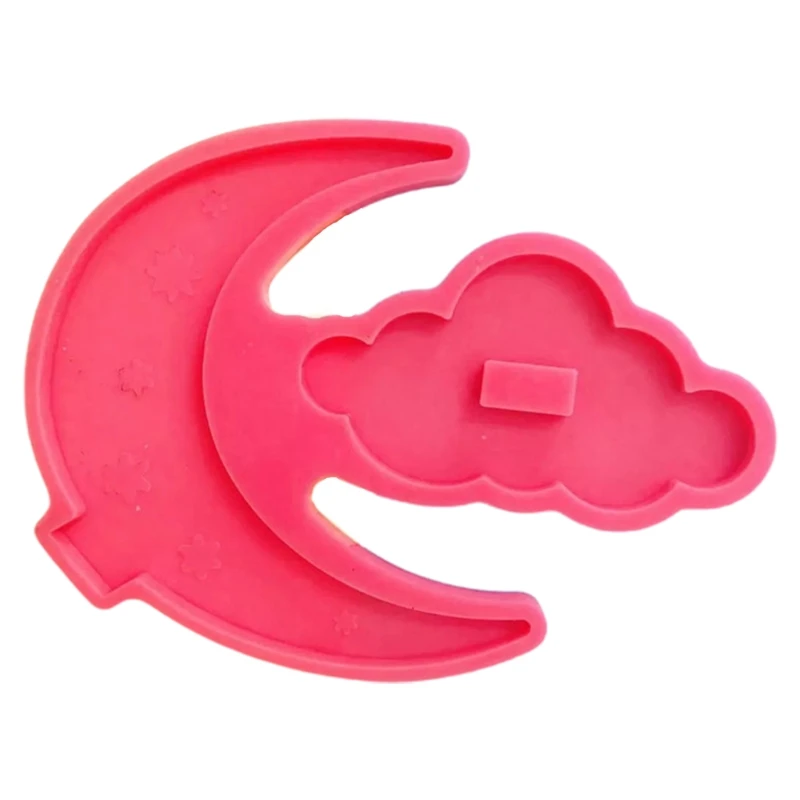 

Epoxy Resin Mold DIY Crafts Jewelry Decorations Making Tools Moon Cloud Ornaments Casting Silicone Mould