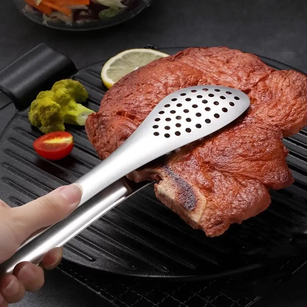 Термостойкий зажим для выпечки из нержавеющей стали кухонный инструмент Tong