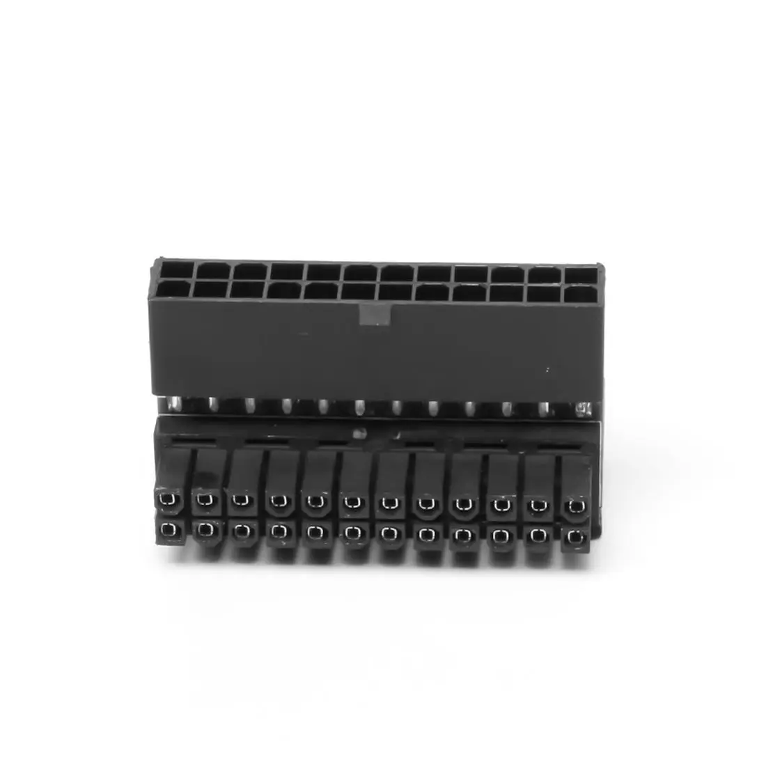 Блок питания ATX 24 контакта 90 градусов контакта|Компьютерные кабели и разъемы| |