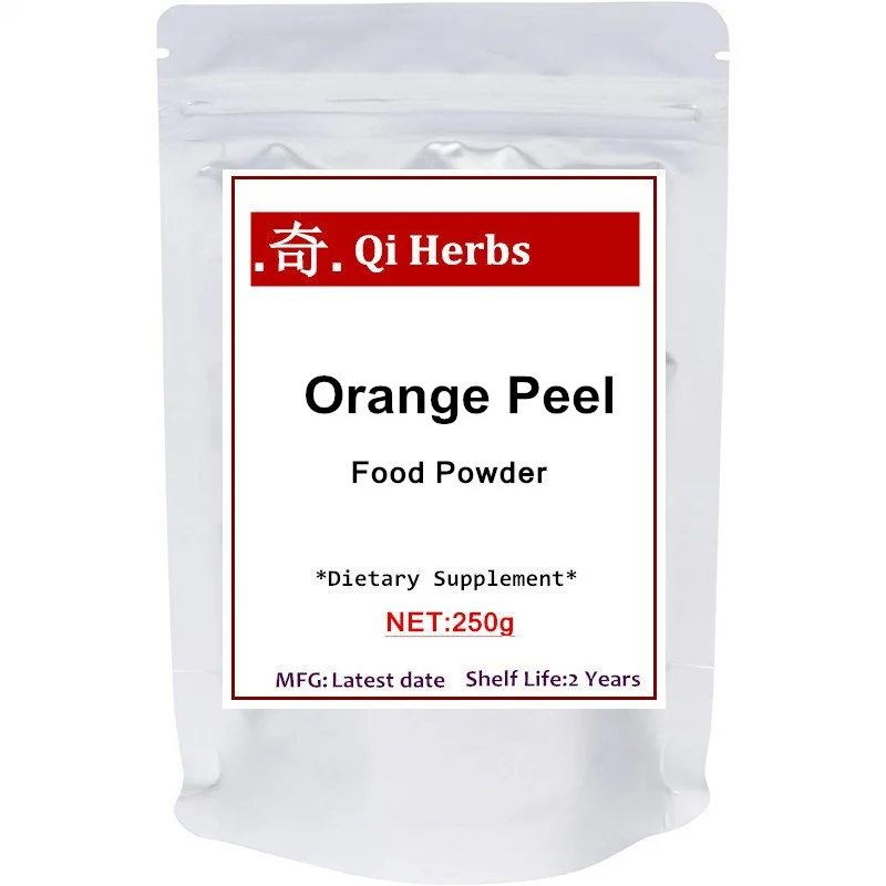 

Organic Orange Peel Powder, Rich In Antioxidants and Vitamin C