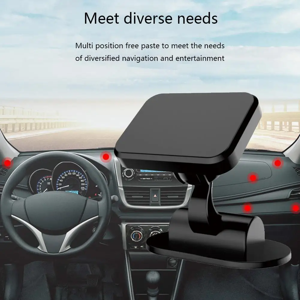 

Universal Magnetic Car Navigation Bracket 360 Degree Air Interior Accessory Vent Stand Car GPS Automobile Phone Magnet Rota W6M7