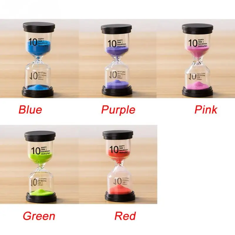 Песочные часы песочные настольные украшения декоративные 5/10/15/30 минут кухонный