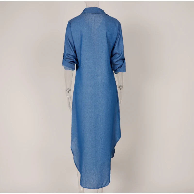 

2021 Women Long Shirt Dress Autumn Letter Print Irregular Beach Maxi Dress Elegant Turn Down Collar Long Sleeve Split Female