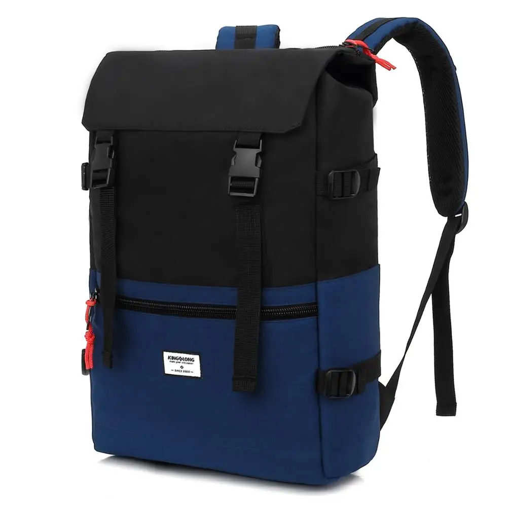 

KINGSLONG Travel Men Waterproof Drawstring Bag America Backpack for Laptop Male Large Capacity Bag for Teenagers KLB1342-6