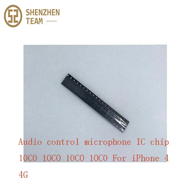 

Микрофон SZteam 3 шт./лот для iPhone 4 4G микрофон с аудио управлением IC chip 10C0 1OCO 10CO 1OC0