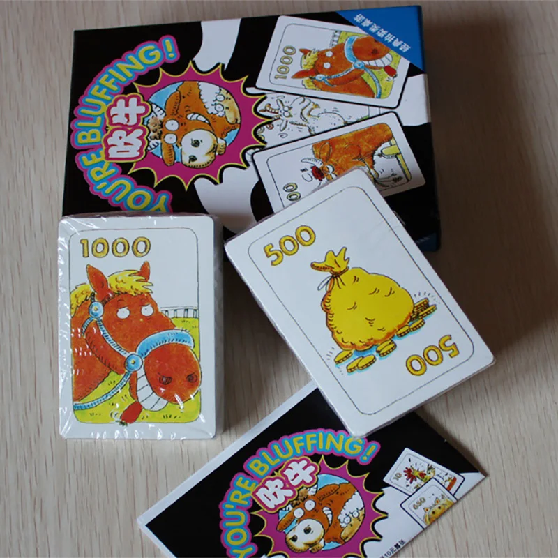 3 5 игроков семейная игра для детей|Карточные игры| |