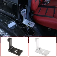 alloy car roof rack assistance top auxiliary ladder door multi function hook pedal for mercedes benz g class w463 w464 2004 2020