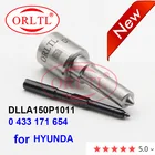 Форсунка аккумуляторной топливной системы для дизельного двигателя DLLA150P1011 0 433 171 654 0445110101 для HYUNDAI 33800, KIA 27000-3380027000, 33800-27010