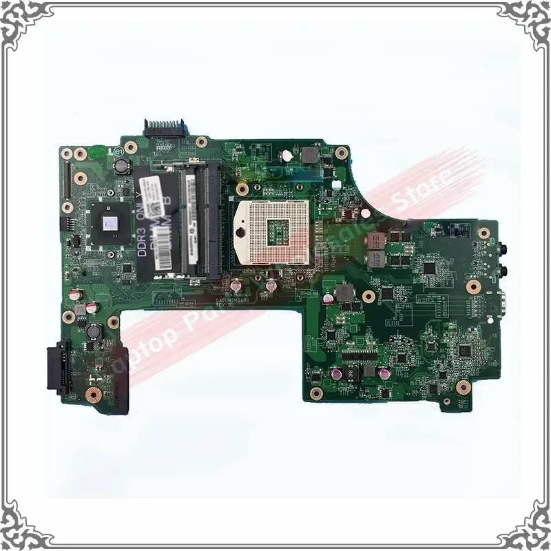 Материнская плата для ноутбука Dell Inspiron 17R N7010 0GKH2C HM57 GFX DA0UM9MB6D0, материнская плата, логическая плата
