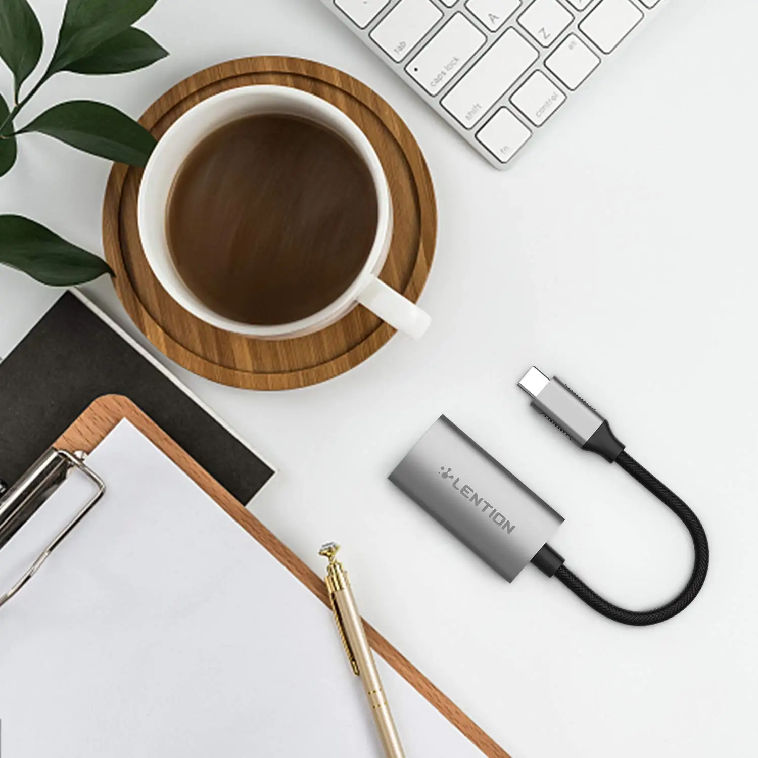 USB C к Gigabit Ethernet адаптер 1000 м RJ45 LAN сетевой совместимый MacBook Pro (Thunderbolt 3) 2018 iPad Pro/Mac