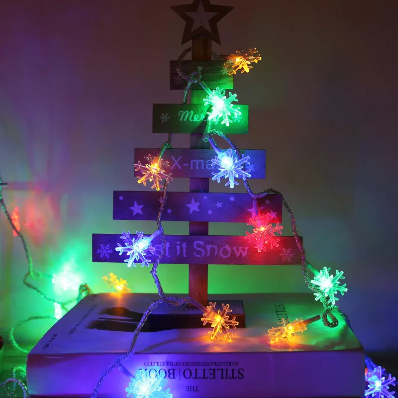 

Christmas Decorations Garland 1/3/6m Light String Battery Box Christmas Tree Decorations Christmas Ornaments New Year Decor 2020