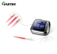 lastek 18 lasers low level laser therapy 650nm wrist watch semiconductor diabetes high blood pressure laser therapy apparatus