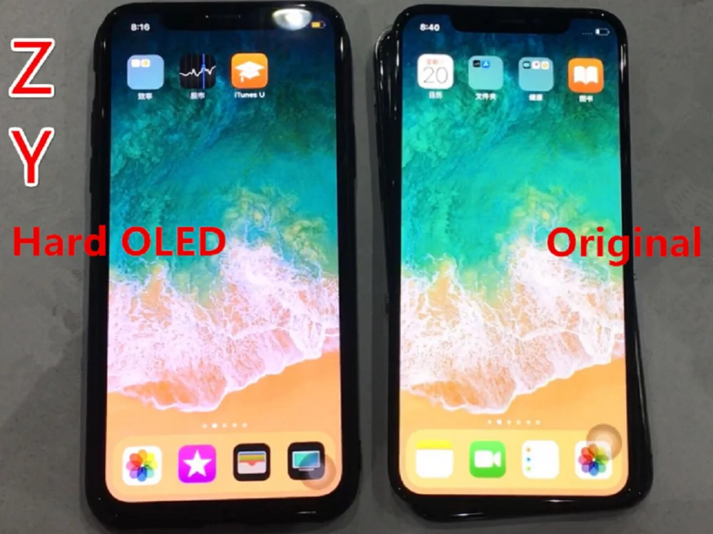 1 шт. мягкий OLED качественный ЖК-экран для iPhone X 10 Xs OLED XR Xs Max ЖК-дисплей дигитайзер сборка Replecment