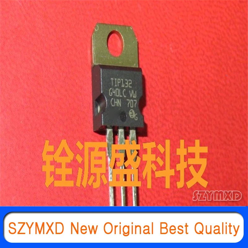 

5 шт./лот новый оригинальный TIP132 8A100V ST Darlington NPN