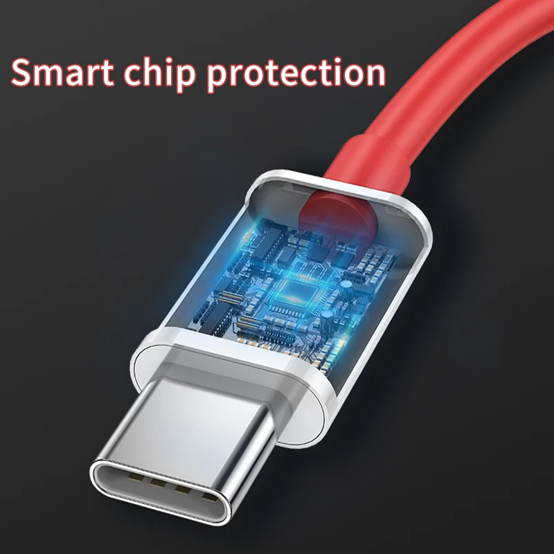 Для OnePlus мобильный телефон с функцией зарядки и передачи данных Тип C кабель 30Вт