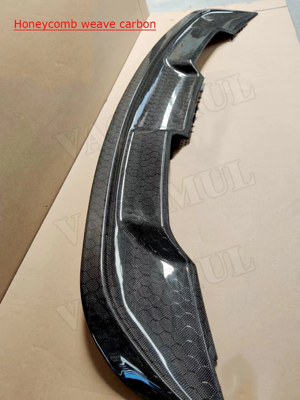 Спойлер для задней загрузки из углеродного волокна крылья Ford Mustang GT V8 V6 Coupe GT350 Style