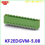 KF2EDGRC 5,08 2 P~ 12P разъем печатной платы штепсельный блок 2EDGRC 5,08 мм 2PIN~ 12PIN MSTBA 2,5G 1757242 PHOENIX контакт DEGSON