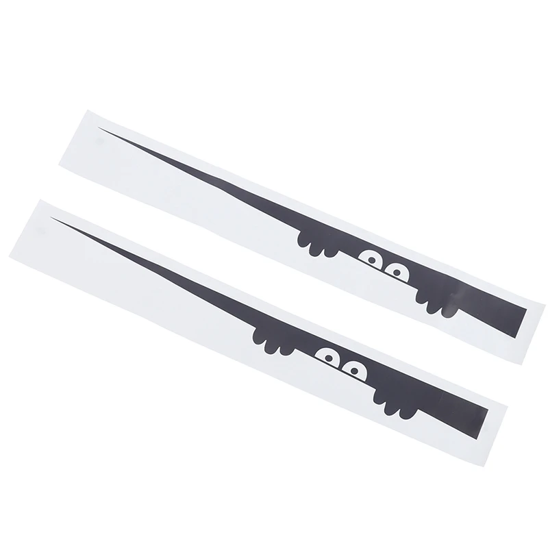 Pegatina de vinilo extra&iacute;ble para pared de ba&ntilde;o, calcoman&iacute;a extra&iacute;ble con dise&ntilde;o divertido de Peep Monster para decoraci&oacute;n del hogar, 1 unidad-3