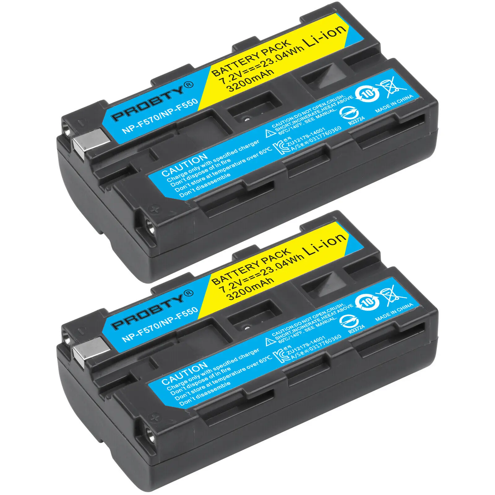 2 шт. NP F550 NPF550 F570 литий ионный аккумулятор для Sony CCD RV100 RV200 SC5 SC9 TR1 TR940 TR917 камера CN 160
