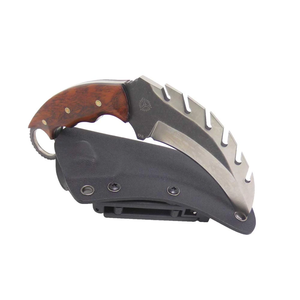 MASALONG Kni117 охотничьи Тактические Ножи Karambit высококачественный