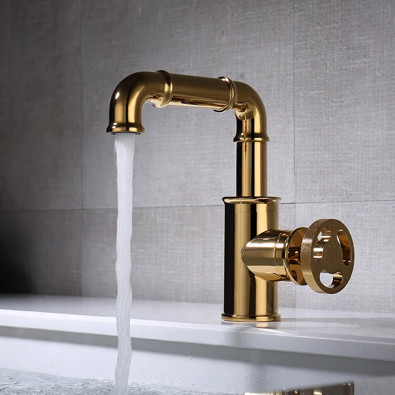 Смеситель для раковины flg черный Ретро смеситель ванной комнаты кран с одной