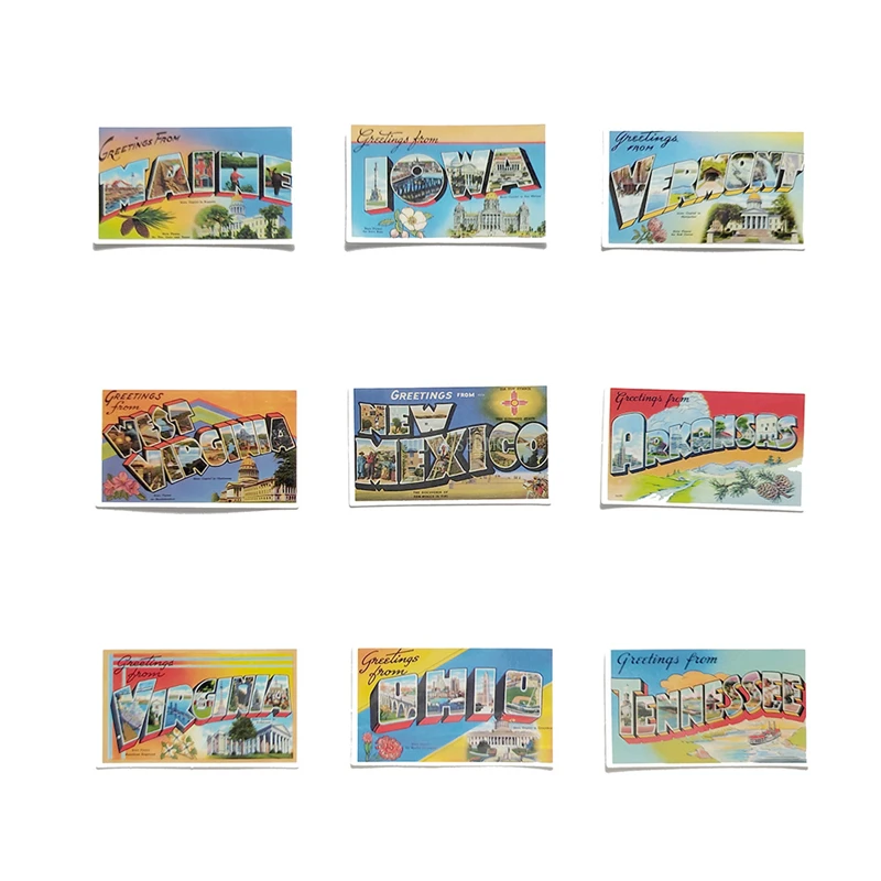 50 шт. водонепроницаемые чемодан для скйетборда гитары граффити | Канцтовары